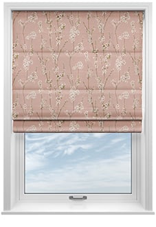 Almond Blossom, Posey - Twist&Fit Roman Blind